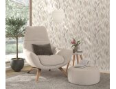 10431-31 Tapeten Erismann Gentle Farbe beige Vinyltapete auf Vlies