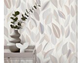 10431-31 Tapeten Erismann Gentle Farbe beige Vinyltapete auf Vlies