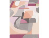 10432-06 Tapeten Erismann Gentle Farbe violett Vinyltapete auf Vlies