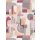 10432-06 Tapeten Erismann Gentle Farbe violett Vinyltapete auf Vlies