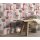 10432-06 Tapeten Erismann Gentle Farbe violett Vinyltapete auf Vlies