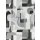 10432-10 Tapeten Erismann Gentle Farbe grau Vinyltapete auf Vlies