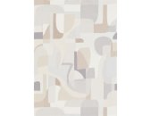 10432-31 Tapeten Erismann Gentle Farbe beige Vinyltapete auf Vlies