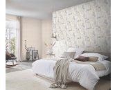10432-31 Tapeten Erismann Gentle Farbe beige Vinyltapete auf Vlies