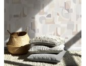 10432-31 Tapeten Erismann Gentle Farbe beige Vinyltapete auf Vlies
