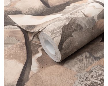 10433-32 Tapeten Erismann Gentle Farbe beige Vinyltapete auf Vlies