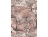 10433-32 Tapeten Erismann Gentle Farbe beige Vinyltapete auf Vlies