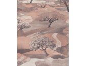 10433-32 Tapeten Erismann Gentle Farbe beige Vinyltapete auf Vlies