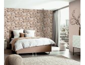 10433-32 Tapeten Erismann Gentle Farbe beige Vinyltapete auf Vlies