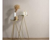10434-02 Tapeten Erismann Gentle Farbe beige Vinyltapete auf Vlies