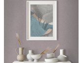 10434-37 Tapeten Erismann Gentle Farbe taupe Vinyltapete auf Vlies
