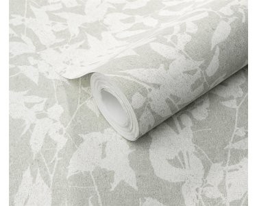10435-07 Tapeten Erismann Gentle Farbe grün Vinyltapete auf Vlies