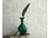 10435-07 Tapeten Erismann Gentle Farbe grün Vinyltapete auf Vlies