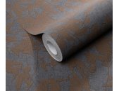 10435-47 Tapeten Erismann Gentle Farbe braun Vinyltapete...