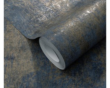 10438-08 Tapeten Erismann Elle Decoration 4 Farbe blau Vinyltapete auf Vlies