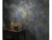 10438-08 Tapeten Erismann Elle Decoration 4 Farbe blau Vinyltapete auf Vlies