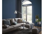 10444-08 Tapeten Erismann Elle Decoration 4 Farbe blau Vinyltapete auf Vlies