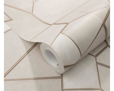 10445-02 Tapeten Erismann Elle Decoration 4 Farbe beige Vinyltapete auf Vlies