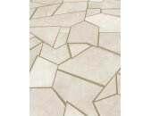 10445-02 Tapeten Erismann Elle Decoration 4 Farbe beige Vinyltapete auf Vlies
