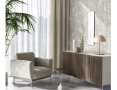 10445-02 Tapeten Erismann Elle Decoration 4 Farbe beige Vinyltapete auf Vlies
