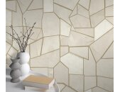 10445-02 Tapeten Erismann Elle Decoration 4 Farbe beige Vinyltapete auf Vlies