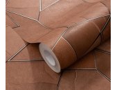 10445-13 Tapeten Erismann Elle Decoration 4 Farbe braun...