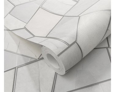 10445-31 Tapeten Erismann Elle Decoration 4 Farbe grau Vinyltapete auf Vlies
