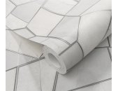 10445-31 Tapeten Erismann Elle Decoration 4 Farbe grau...