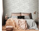 10445-31 Tapeten Erismann Elle Decoration 4 Farbe grau Vinyltapete auf Vlies