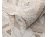 10446-02 Tapeten Erismann Elle Decoration 4 Farbe beige...