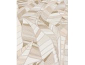 10446-02 Tapeten Erismann Elle Decoration 4 Farbe beige Vinyltapete auf Vlies