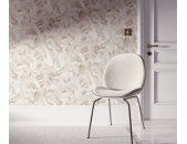 10446-02 Tapeten Erismann Elle Decoration 4 Farbe beige Vinyltapete auf Vlies