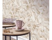 10446-02 Tapeten Erismann Elle Decoration 4 Farbe beige Vinyltapete auf Vlies