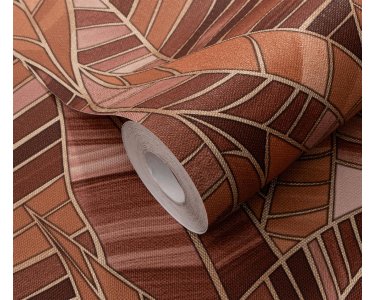 10446-13 Tapeten Erismann Elle Decoration 4 Farbe braun Vinyltapete auf Vlies