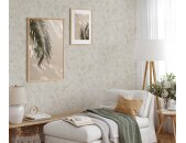 10446-14 Tapeten Erismann Elle Decoration 4 Farbe creme Vinyltapete auf Vlies