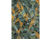 10446-19 Tapeten Erismann Elle Decoration 4 Farbe grün Vinyltapete auf Vlies