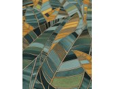 10446-19 Tapeten Erismann Elle Decoration 4 Farbe grün Vinyltapete auf Vlies
