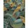 10446-19 Tapeten Erismann Elle Decoration 4 Farbe grün Vinyltapete auf Vlies