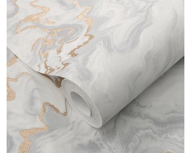 10447-31 Tapeten Erismann Elle Decoration 4 Farbe grau Vinyltapete auf Vlies