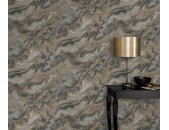 10447-37 Tapeten Erismann Elle Decoration 4 Farbe taupe Vinyltapete auf Vlies
