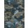 10448-08 Tapeten Erismann Elle Decoration 4 Farbe blau Vinyltapete auf Vlies