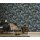 10448-08 Tapeten Erismann Elle Decoration 4 Farbe blau Vinyltapete auf Vlies