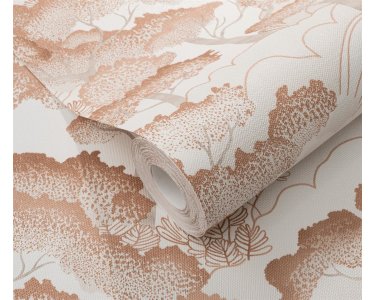 10448-13 Tapeten Erismann Elle Decoration 4 Farbe beige Vinyltapete auf Vlies