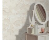 10448-14 Tapeten Erismann Elle Decoration 4 Farbe creme Vinyltapete auf Vlies