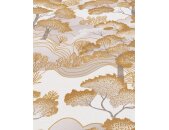 10448-30 Tapeten Erismann Elle Decoration 4 Farbe gold Vinyltapete auf Vlies