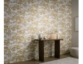 10448-30 Tapeten Erismann Elle Decoration 4 Farbe gold Vinyltapete auf Vlies