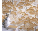 10448-30 Tapeten Erismann Elle Decoration 4 Farbe gold Vinyltapete auf Vlies