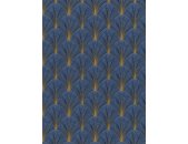 10451-08 Tapeten Erismann Elle Decoration 4 Farbe blau Vinyltapete auf Vlies