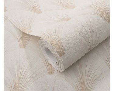 10451-14 Tapeten Erismann Elle Decoration 4 Farbe creme Vinyltapete auf Vlies