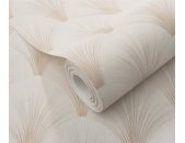 10451-14 Tapeten Erismann Elle Decoration 4 Farbe creme...